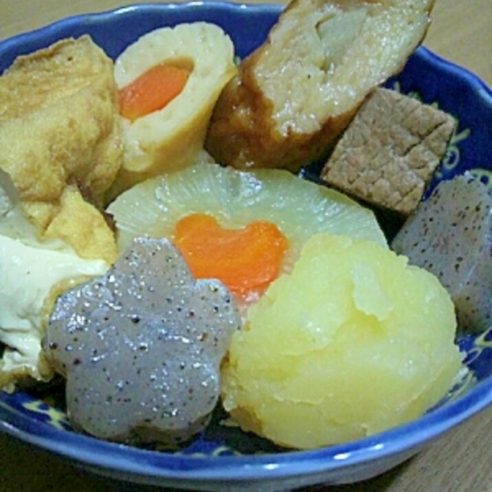 お弁当にも！ミニおでん